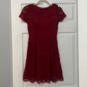 Lulu’s Red Dress Size XS
